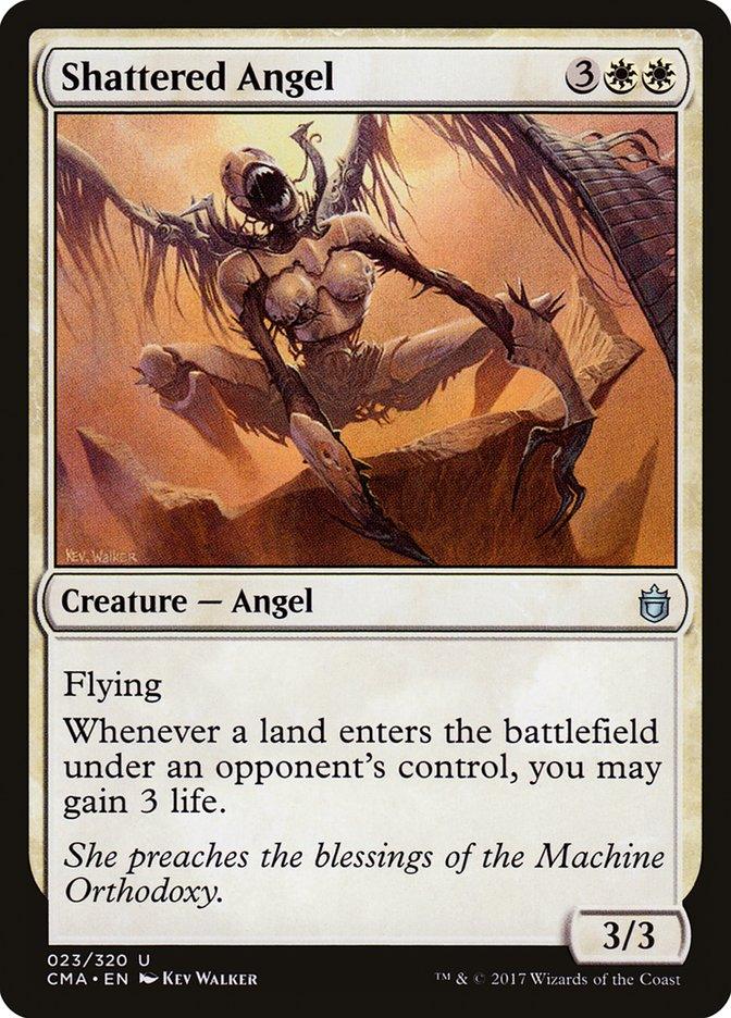 Shattered Angel [Commander Anthology] - Trinity Hobby