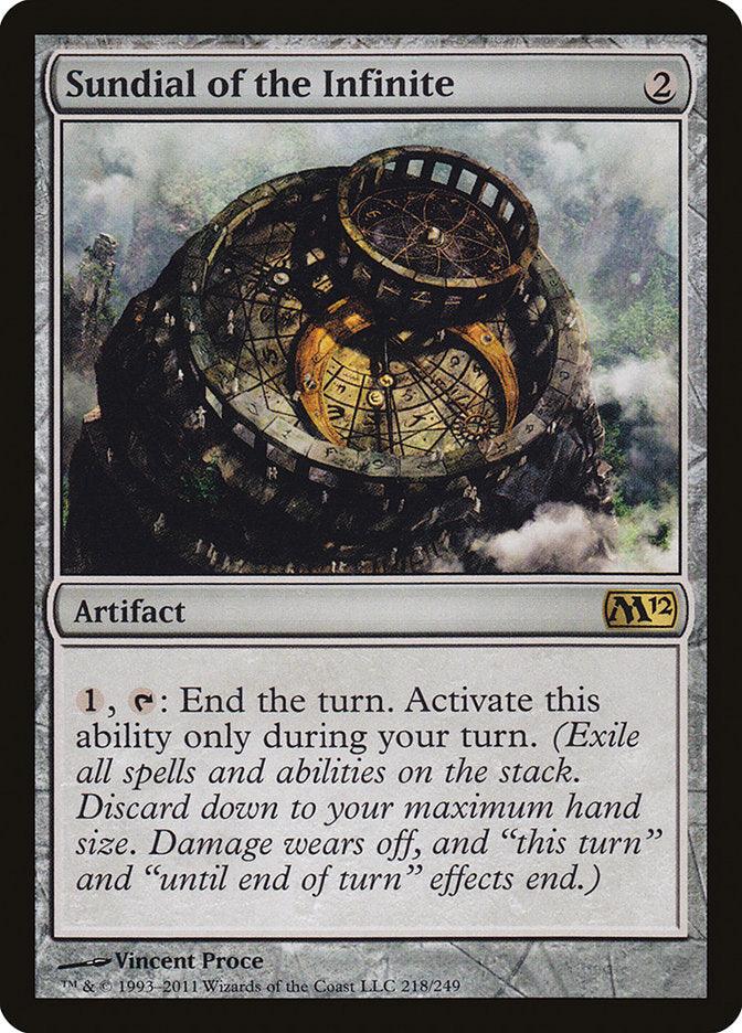 Sundial of the Infinite [Magic 2012] - Trinity Hobby