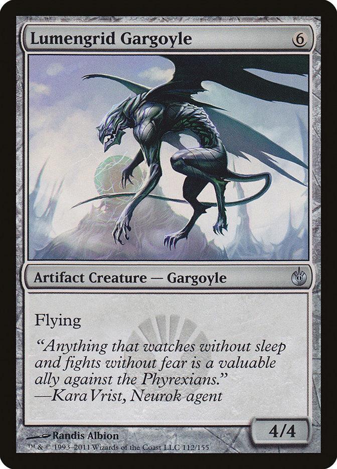 Lumengrid Gargoyle [Mirrodin Besieged] - Trinity Hobby