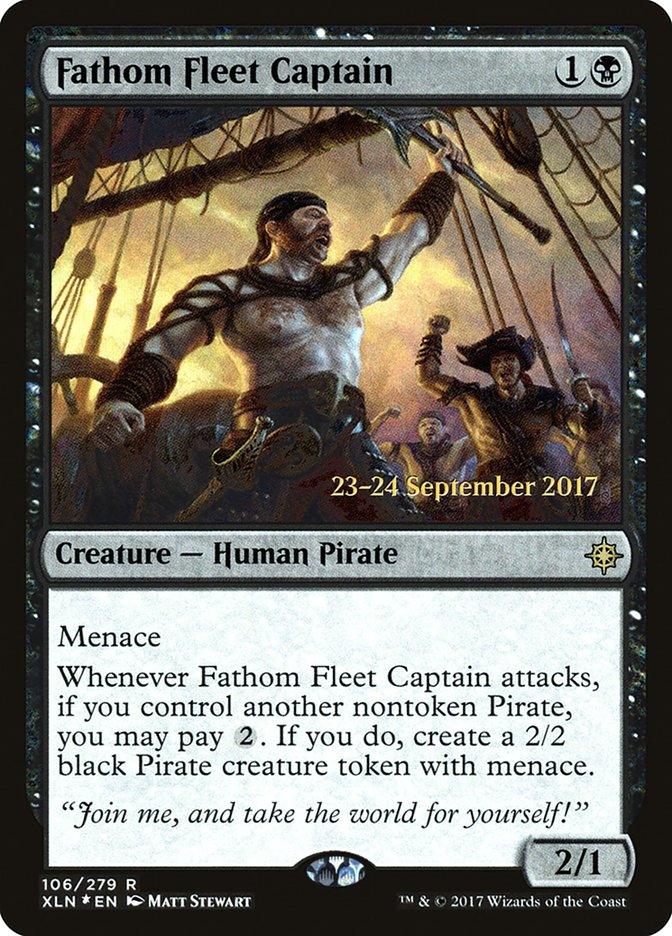 Fathom Fleet Captain [Ixalan Prerelease Promos] - Trinity Hobby