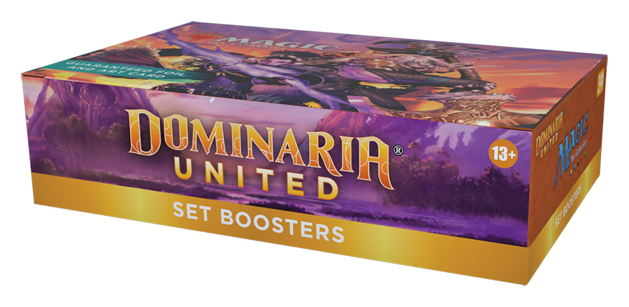 Dominaria United - Set Booster Display - Trinity Hobby