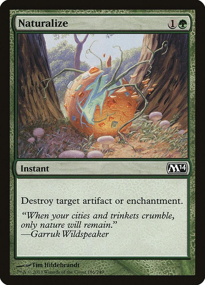 Naturalize [Magic 2014] - Trinity Hobby