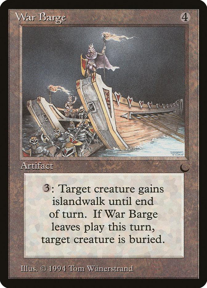 War Barge [The Dark] - Trinity Hobby