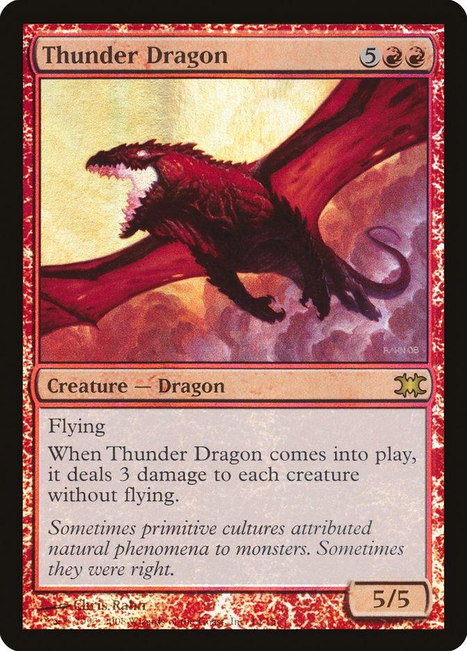 Thunder Dragon [From the Vault: Dragons] - Trinity Hobby
