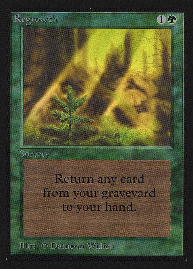 Regrowth [International Collectors' Edition] - Trinity Hobby