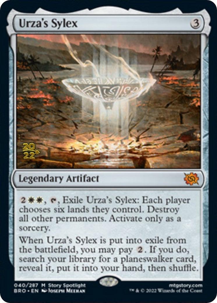 Urza's Sylex [The Brothers' War Prerelease Promos] - Trinity Hobby