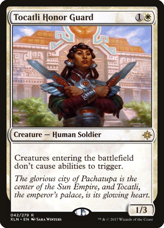 Tocatli Honor Guard [Ixalan] - Trinity Hobby