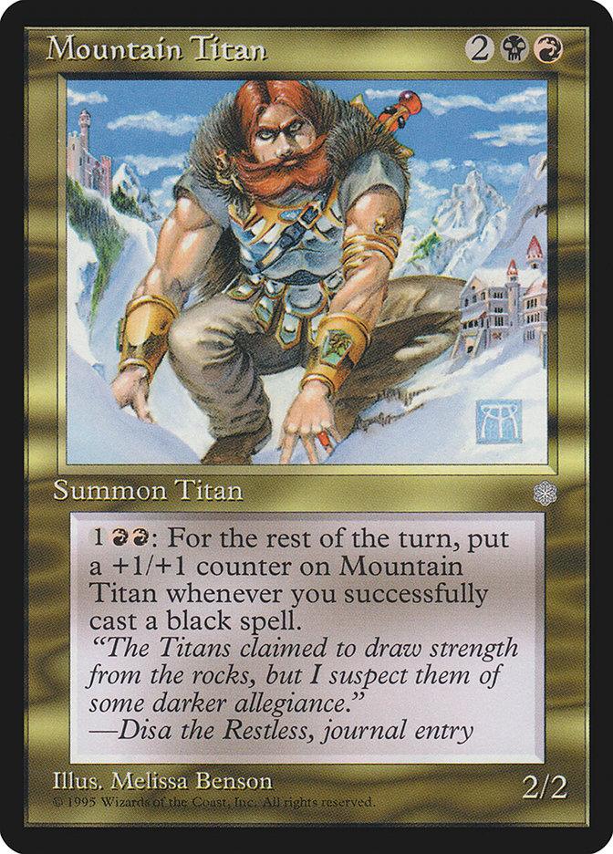 Mountain Titan [Ice Age] - Trinity Hobby