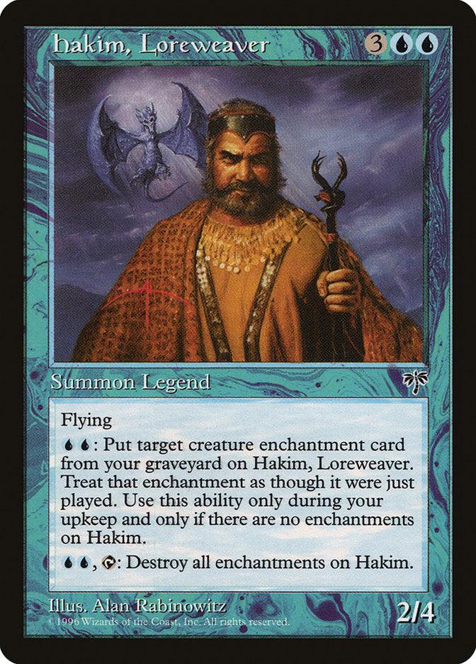 Hakim, Loreweaver [Mirage] - Trinity Hobby