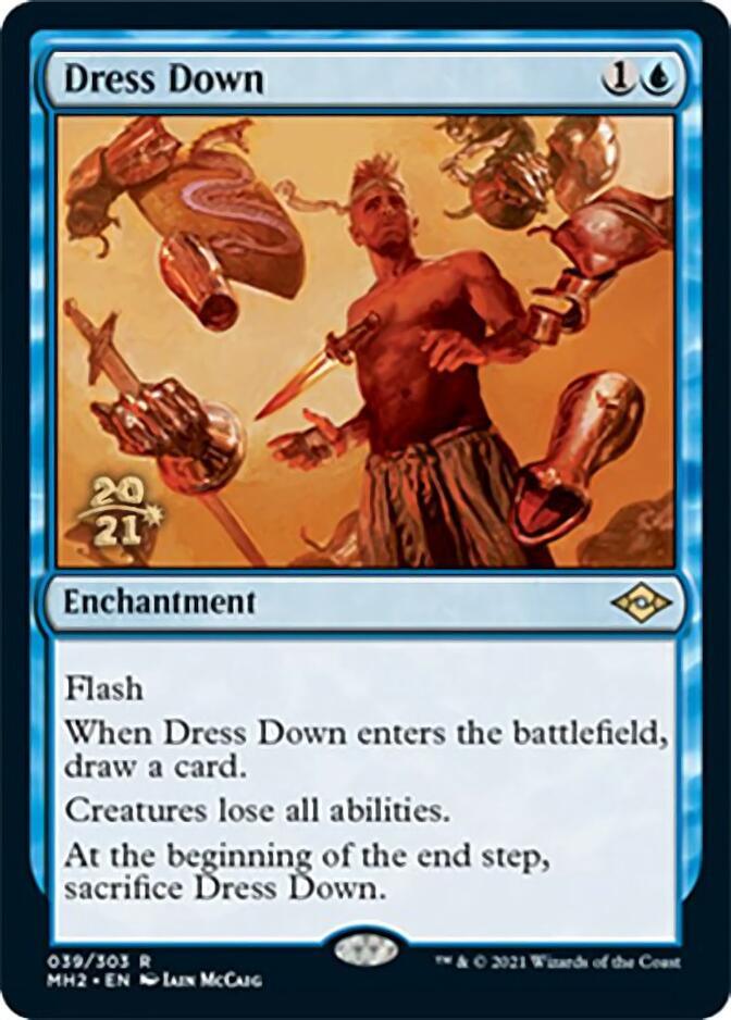 Dress Down [Modern Horizons 2 Prerelease Promos] - Trinity Hobby