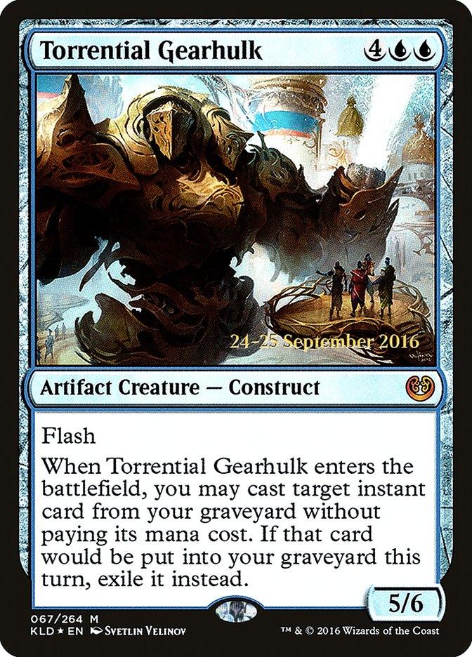 Torrential Gearhulk [Kaladesh Prerelease Promos] - Trinity Hobby