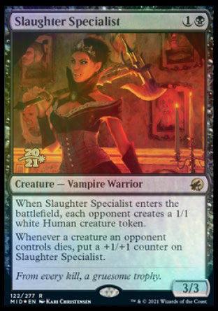 Slaughter Specialist [Innistrad: Midnight Hunt Prerelease Promos] - Trinity Hobby