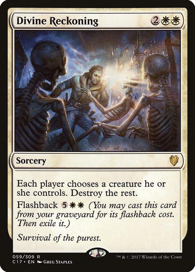 Divine Reckoning [Commander 2017] - Trinity Hobby