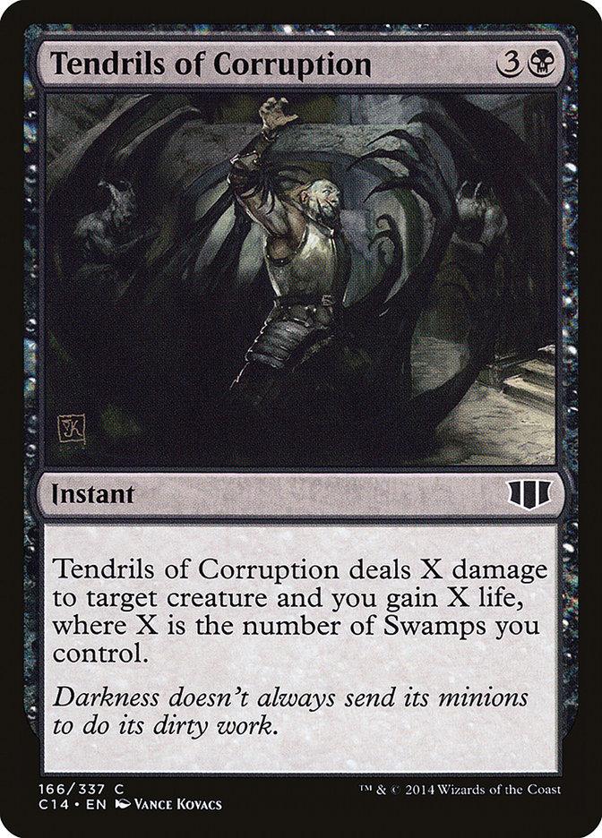 Tendrils of Corruption [Commander 2014] - Trinity Hobby