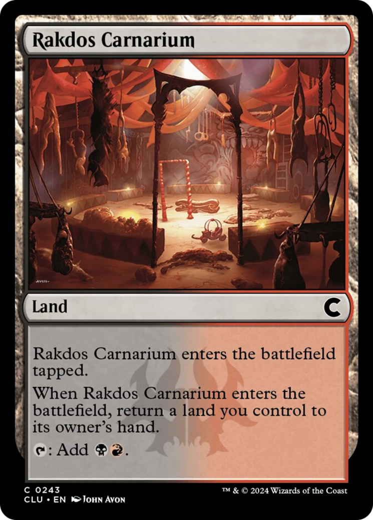 Rakdos Carnarium [Ravnica: Clue Edition] - Trinity Hobby