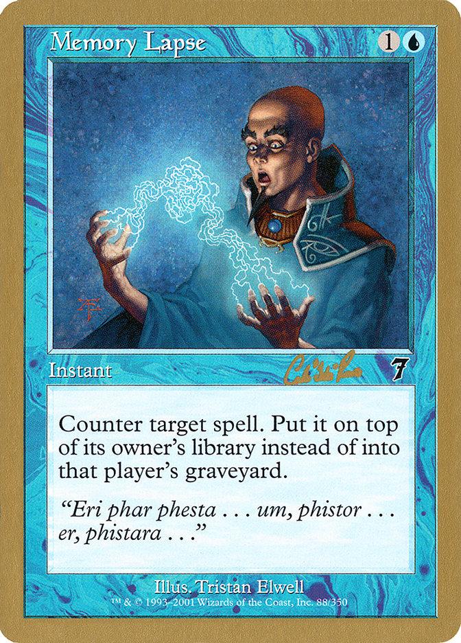 Memory Lapse (Carlos Romao) [World Championship Decks 2002] - Trinity Hobby