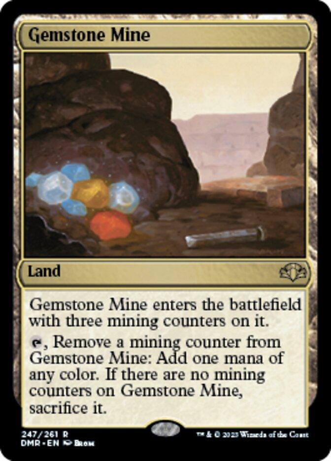 Gemstone Mine [Dominaria Remastered] - Trinity Hobby