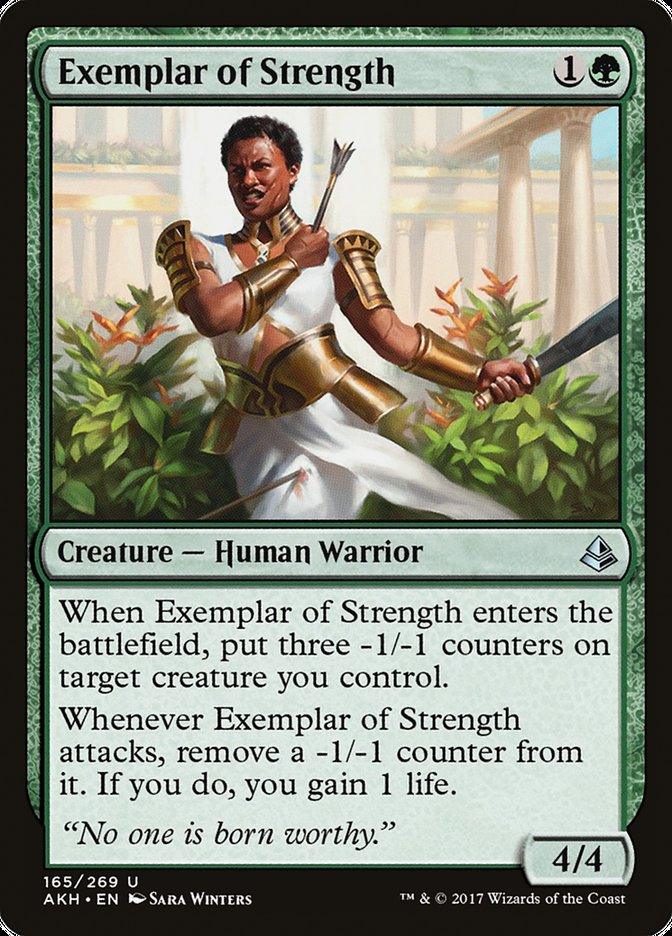 Exemplar of Strength [Amonkhet] - Trinity Hobby