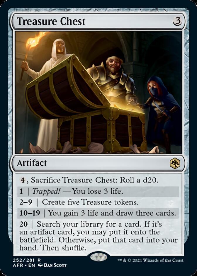 Treasure Chest [Dungeons & Dragons: Adventures in the Forgotten Realms] - Trinity Hobby