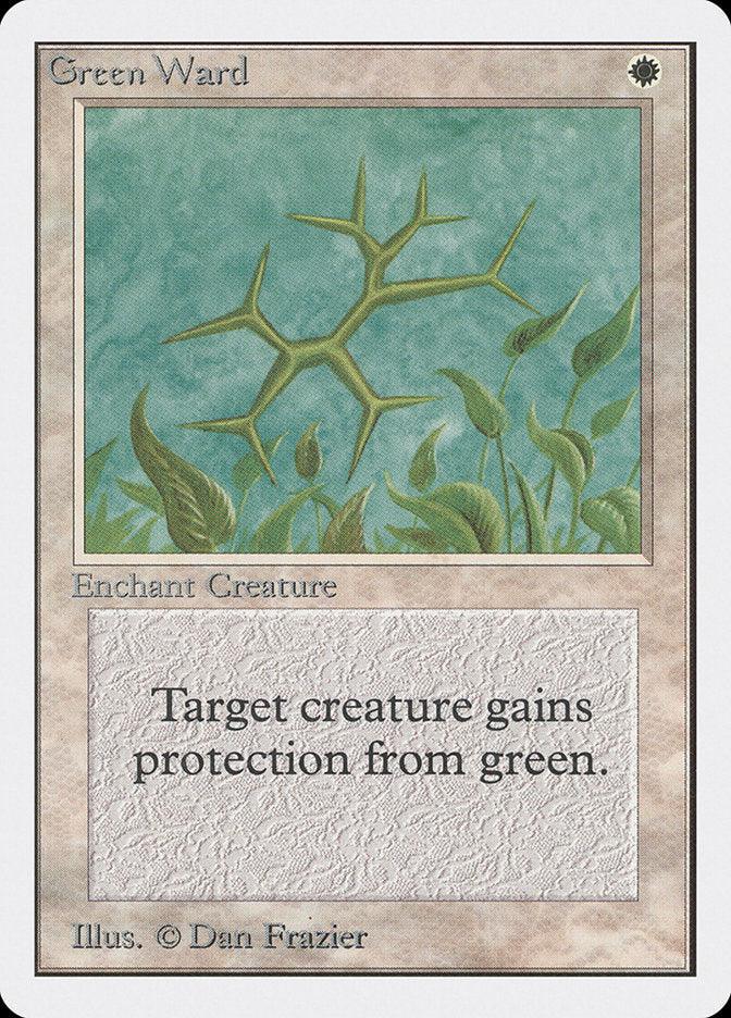 Green Ward [Unlimited Edition] - Trinity Hobby