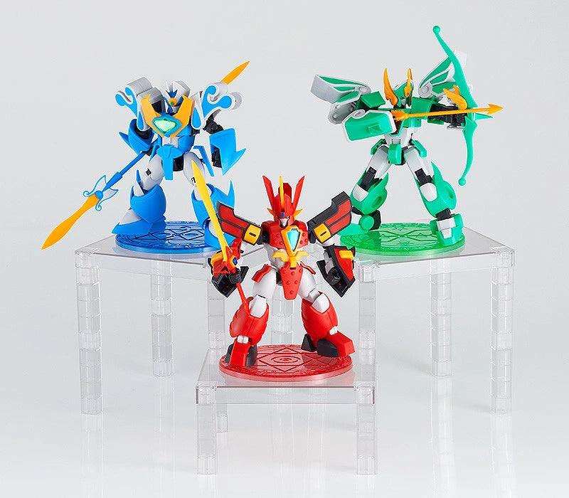 [GoodSmile] The Simple Stand: Build-On Type (Translucent/Black) - Trinity Hobby