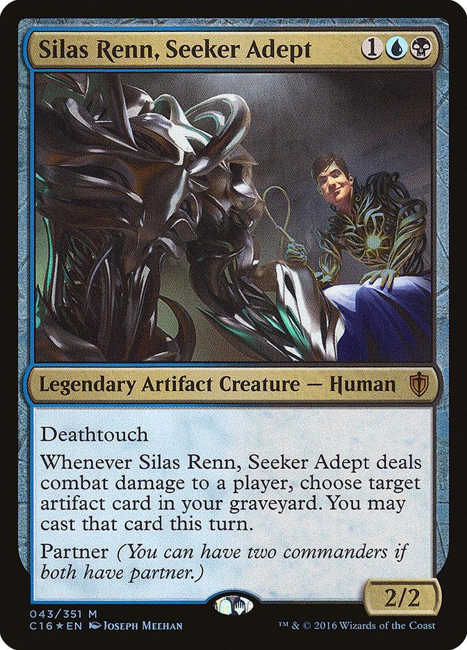 Silas Renn, Seeker Adept [Commander 2016] - Trinity Hobby