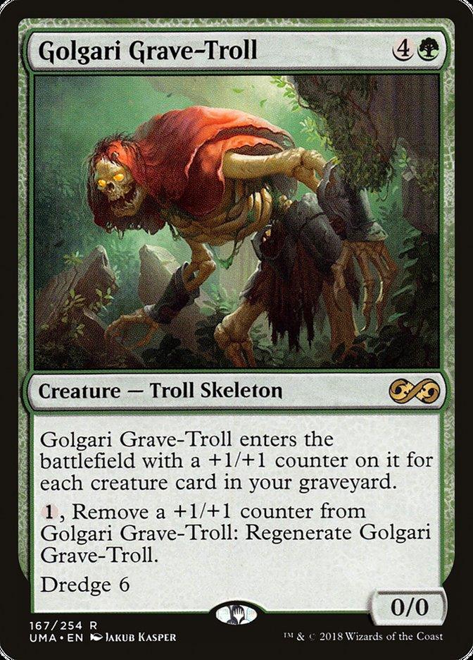 Golgari Grave-Troll [Ultimate Masters] - Trinity Hobby