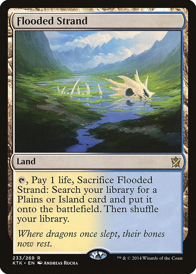 Flooded Strand [Khans of Tarkir] - Trinity Hobby