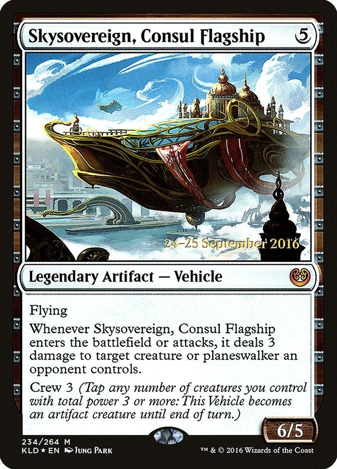 Skysovereign, Consul Flagship [Kaladesh Prerelease Promos] - Trinity Hobby