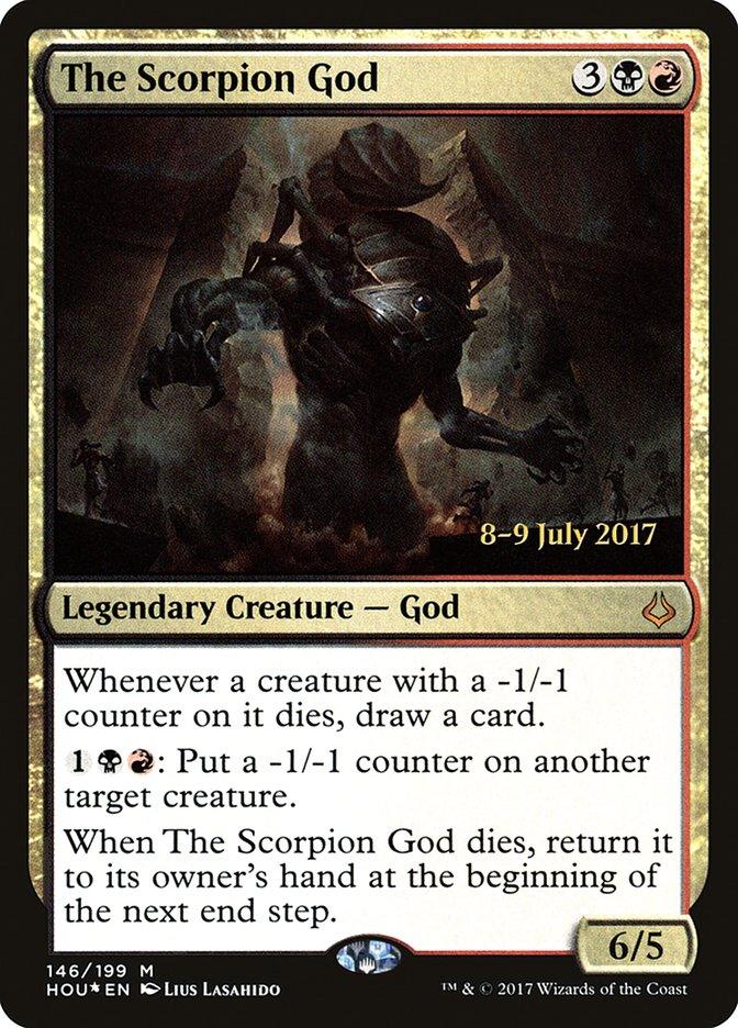The Scorpion God [Hour of Devastation Prerelease Promos] - Trinity Hobby