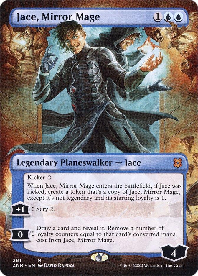 Jace, Mirror Mage (Borderless) [Zendikar Rising] - Trinity Hobby