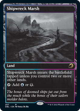 Shipwreck Marsh [Innistrad: Double Feature] - Trinity Hobby