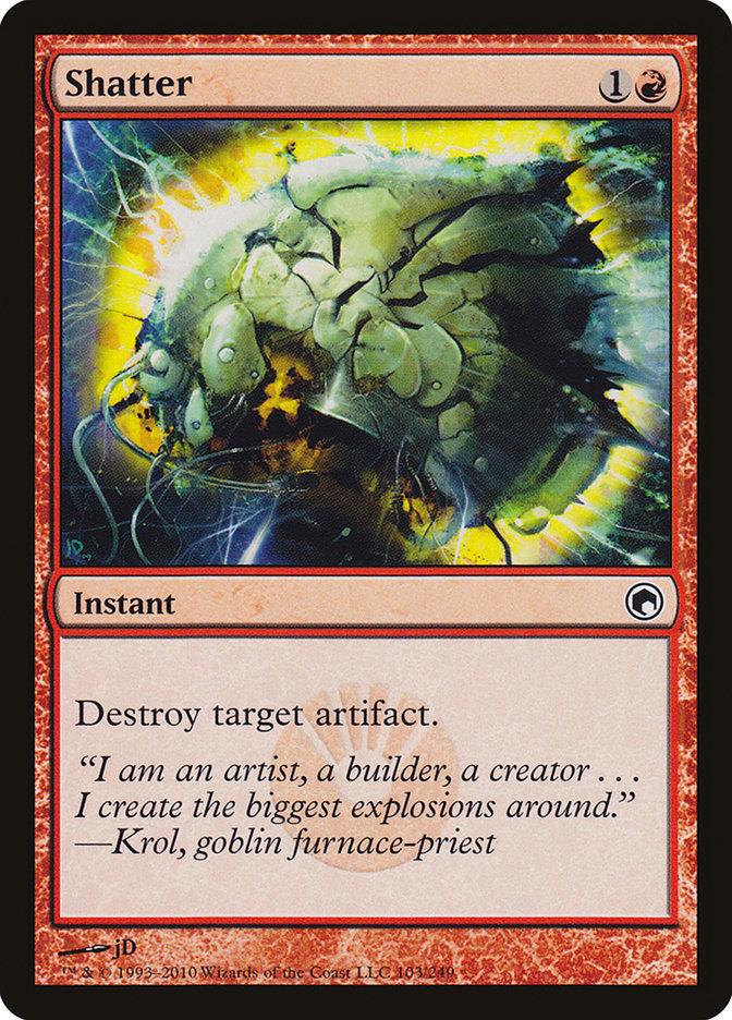 Shatter [Scars of Mirrodin] - Trinity Hobby