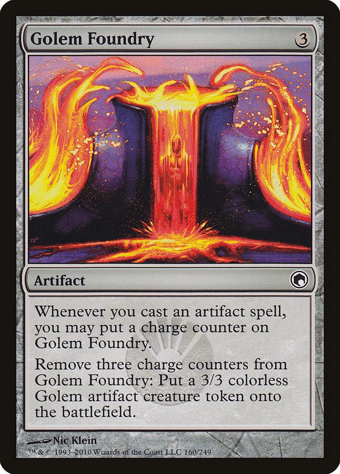 Golem Foundry [Scars of Mirrodin] - Trinity Hobby