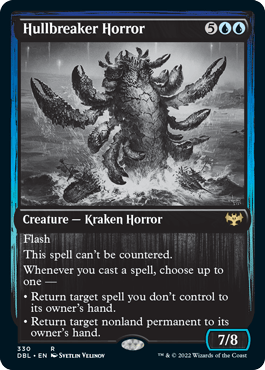 Hullbreaker Horror [Innistrad: Double Feature] - Trinity Hobby
