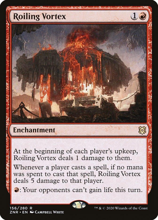 Roiling Vortex [Zendikar Rising] - Trinity Hobby