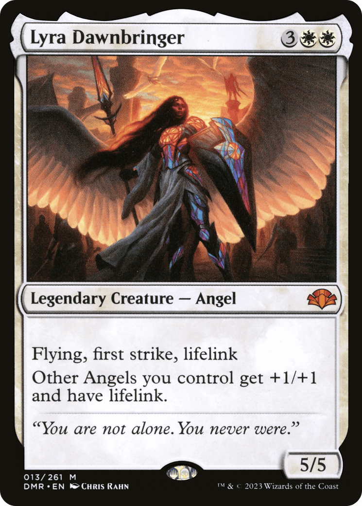 Lyra Dawnbringer [Dominaria Remastered] - Trinity Hobby