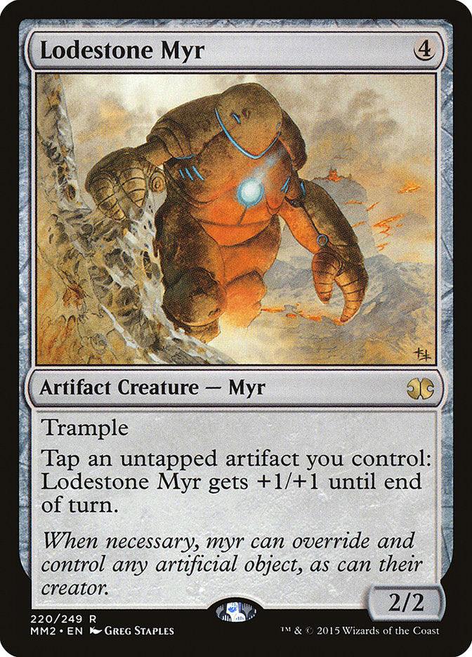 Lodestone Myr [Modern Masters 2015] - Trinity Hobby