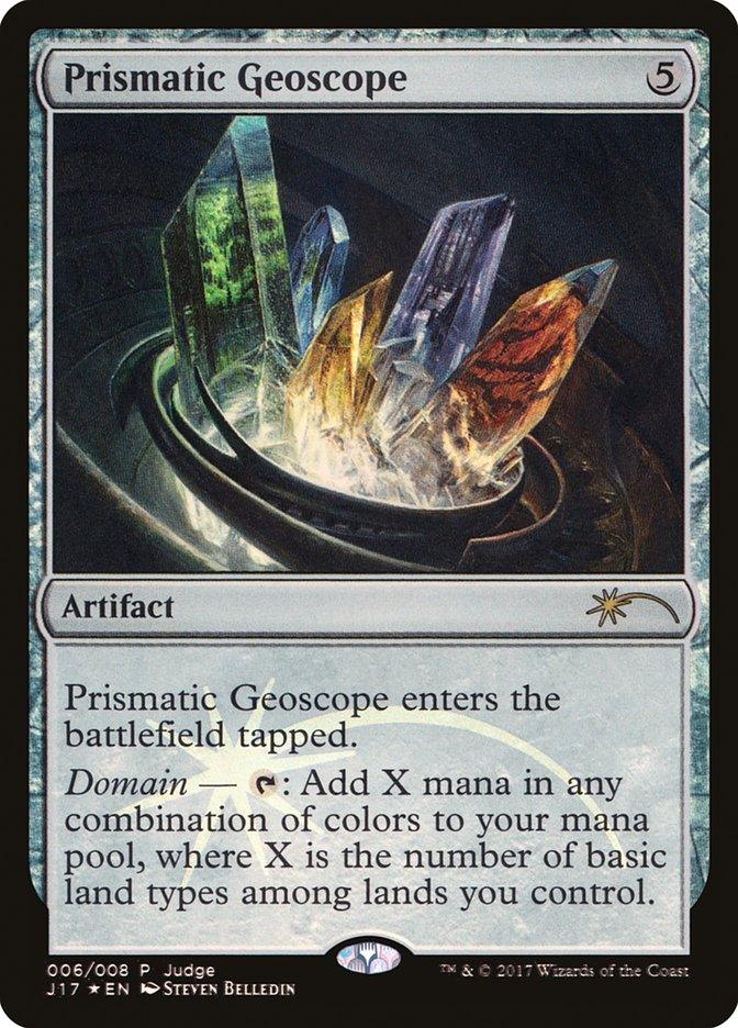 Prismatic Geoscope [Judge Gift Cards 2017] - Trinity Hobby