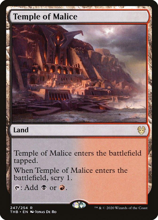 Temple of Malice [Theros Beyond Death] - Trinity Hobby