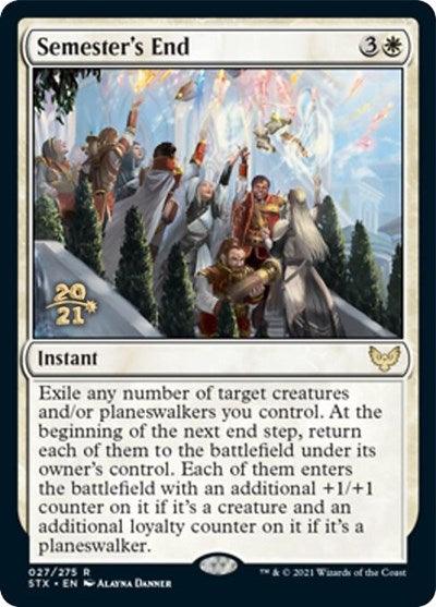 Semester's End [Strixhaven: School of Mages Prerelease Promos] - Trinity Hobby