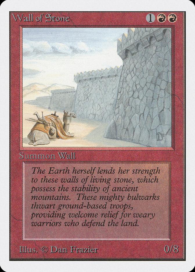 Wall of Stone [Unlimited Edition] - Trinity Hobby