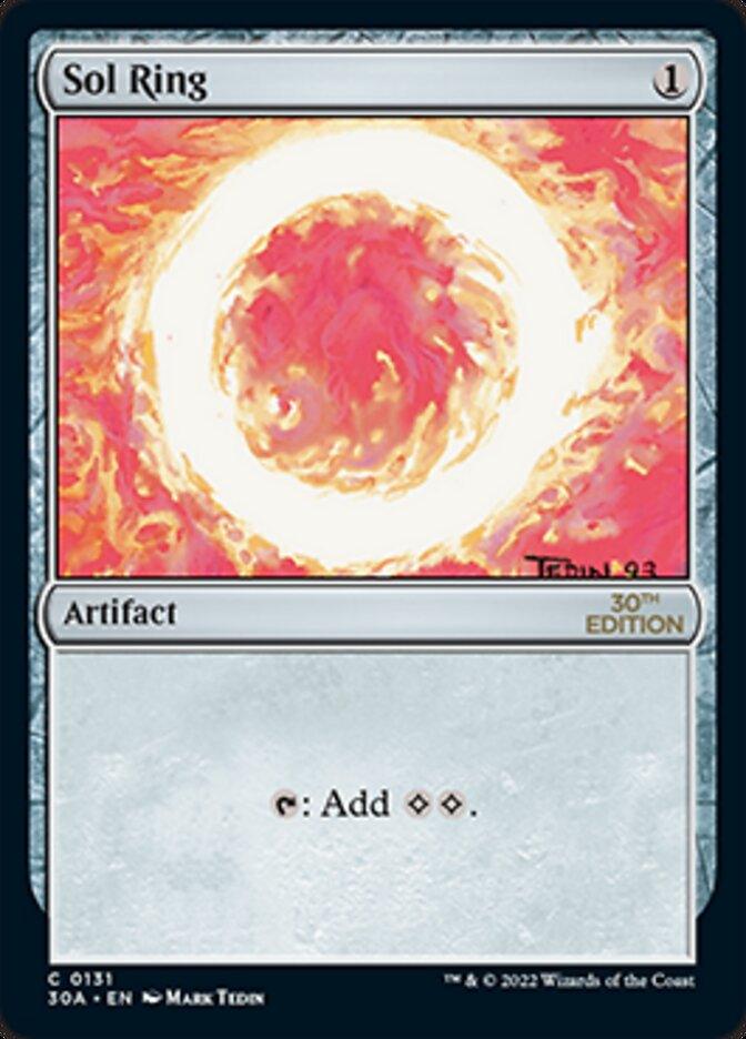 Sol Ring (131) [30th Anniversary Edition] - Trinity Hobby