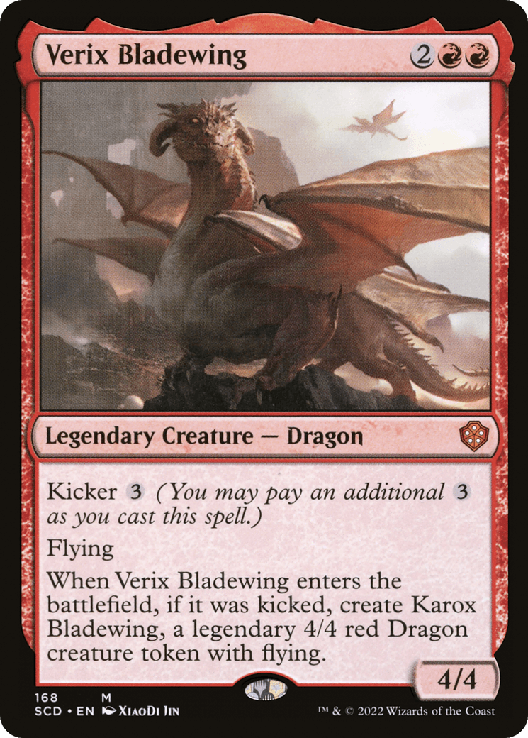 Verix Bladewing [Starter Commander Decks] - Trinity Hobby