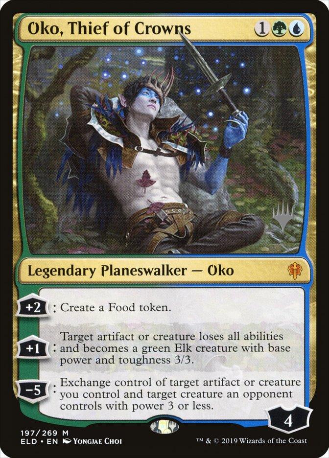 Oko, Thief of Crowns (Promo Pack) [Throne of Eldraine Promos] - Trinity Hobby