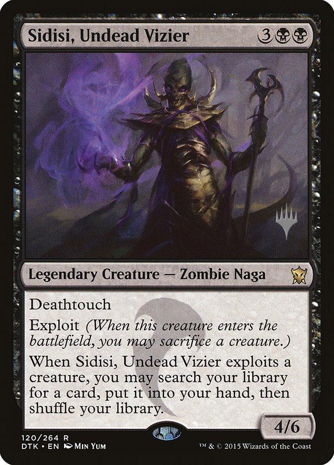 Sidisi, Undead Vizier (Promo Pack) [Dragons of Tarkir Promos] - Trinity Hobby