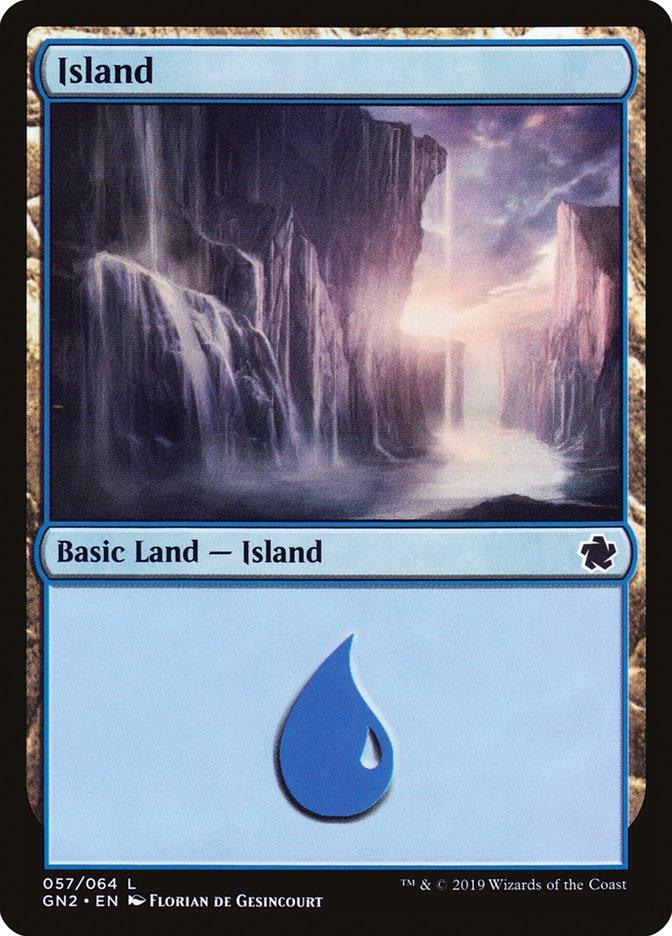 Island (57) [Game Night 2019] - Trinity Hobby