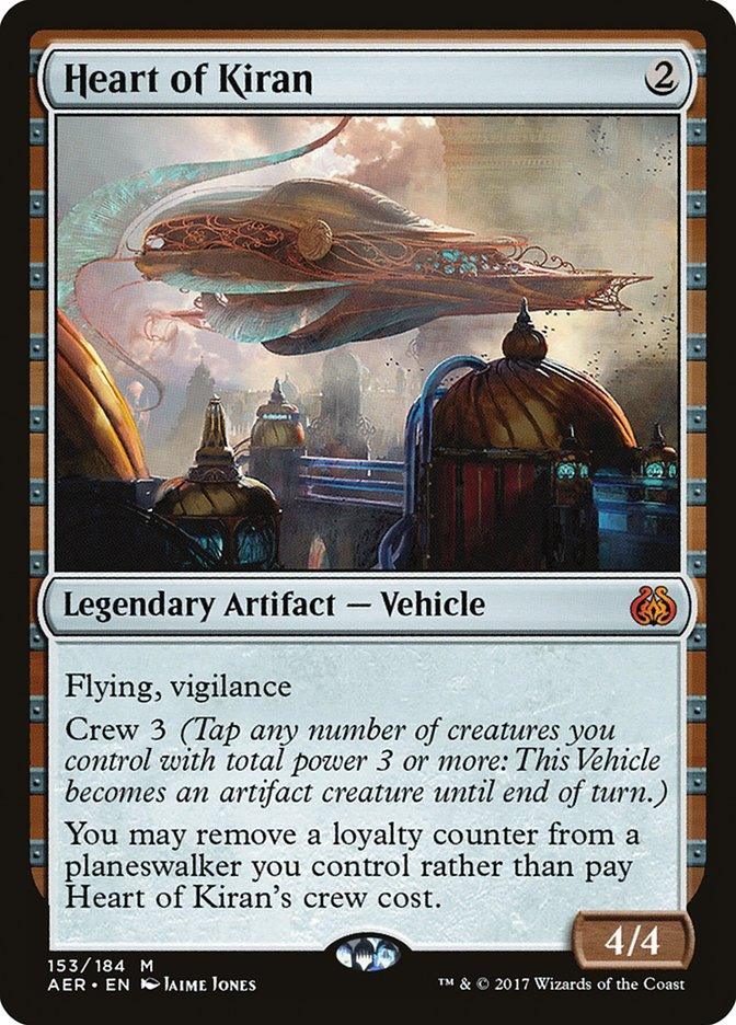 Heart of Kiran [Aether Revolt] - Trinity Hobby