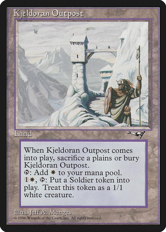 Kjeldoran Outpost [Alliances] - Trinity Hobby