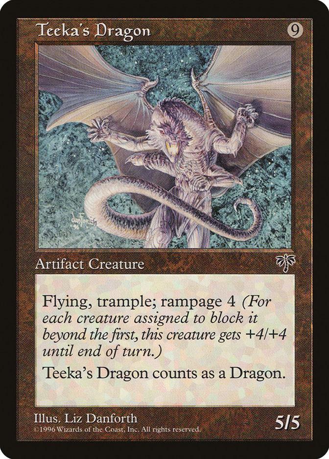 Teeka's Dragon [Mirage] - Trinity Hobby